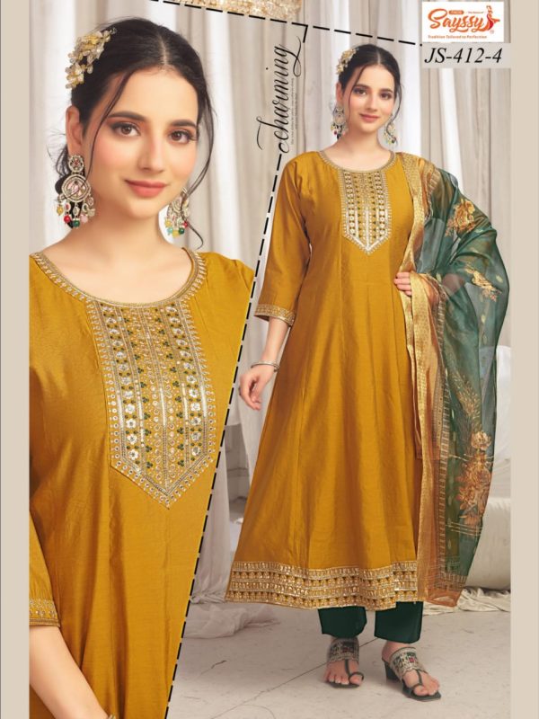 JS 412 4 Mustard Yellow
