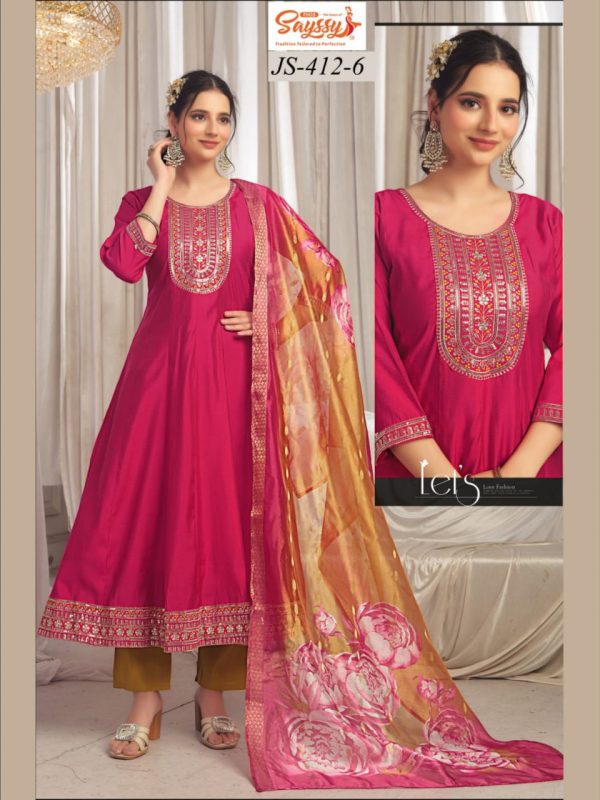 JS 412 6 Rani Pink