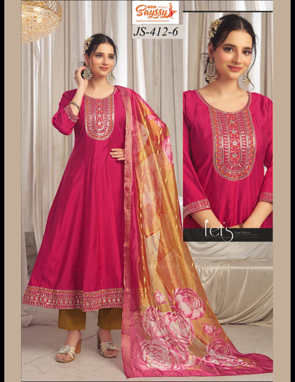 JS 412 6 Rani Pink