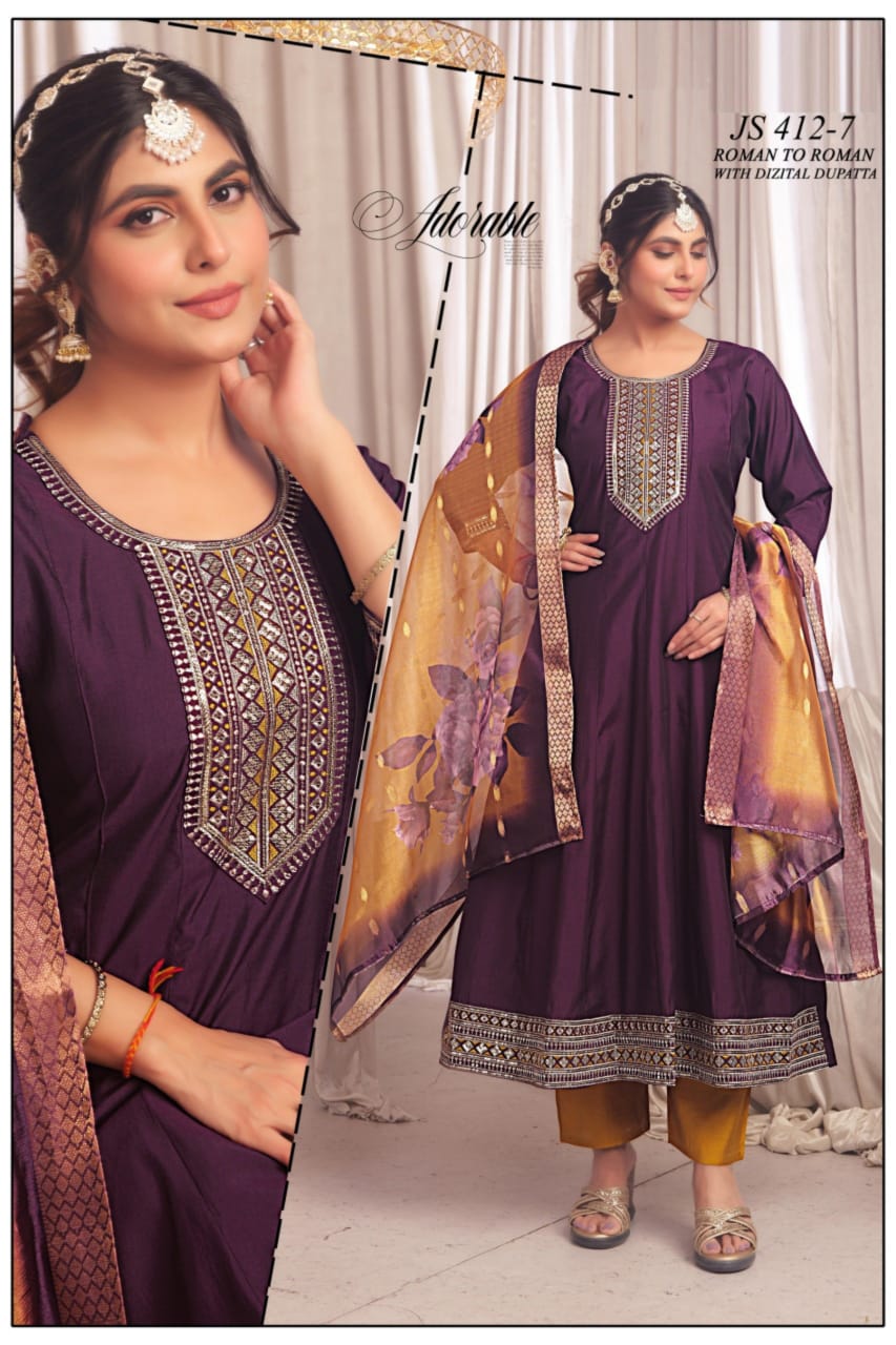 JS 412 7 Dark Purple