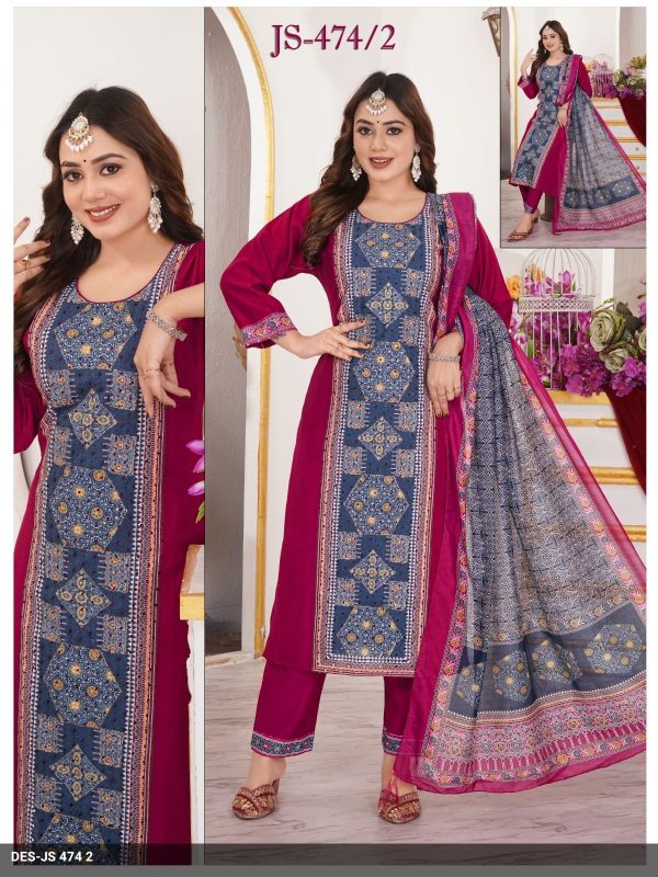 JS 474 2 Rani Pink
