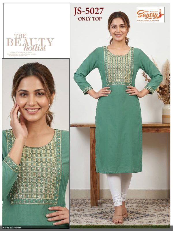 JS 5027 Green