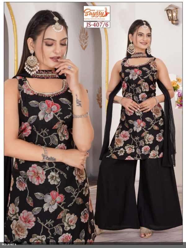 JS-407-6 Black