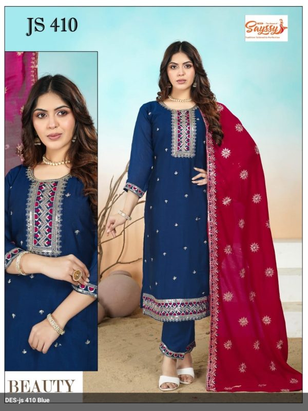 JS-410-1 Blue