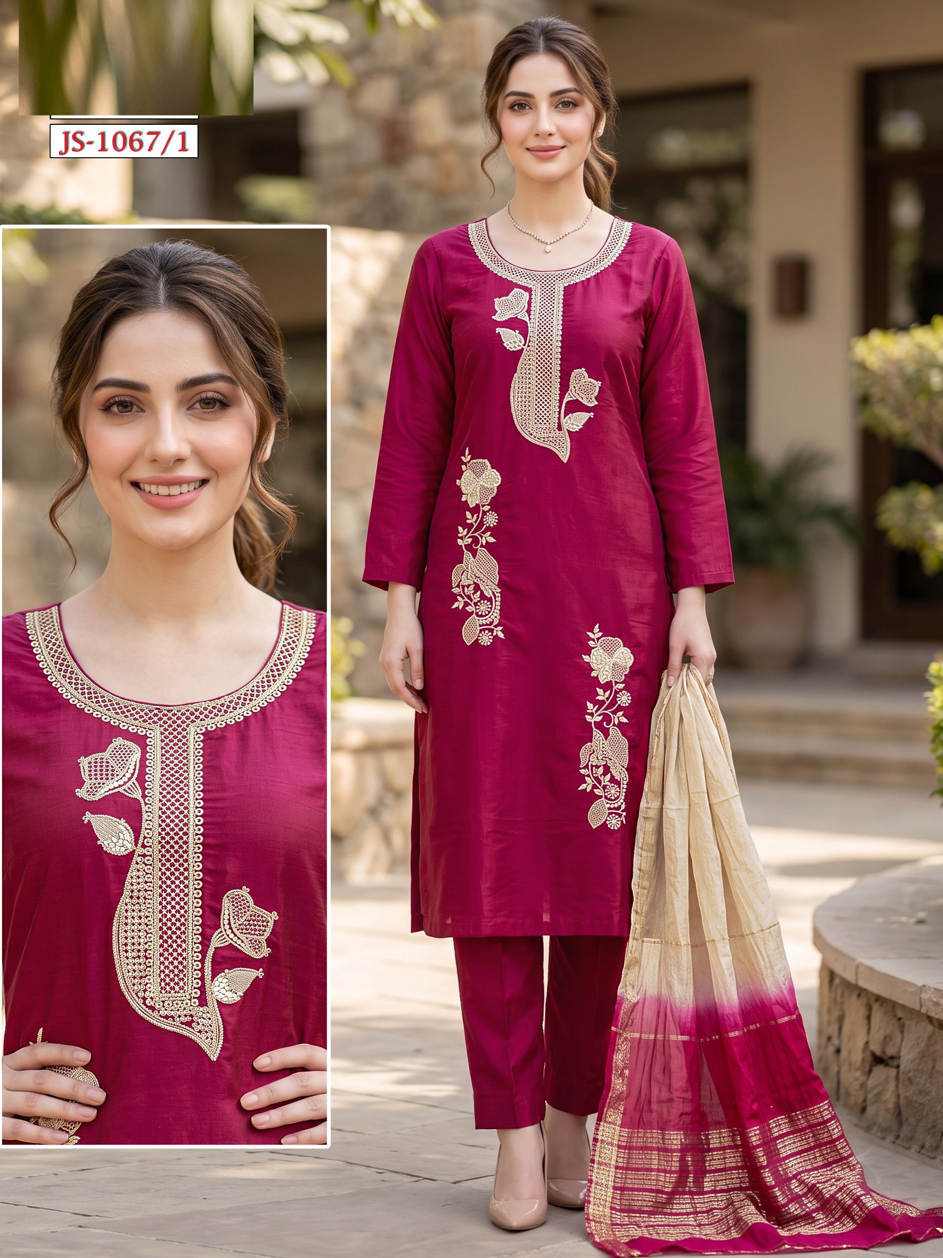 JS1067 1 RANI PINK