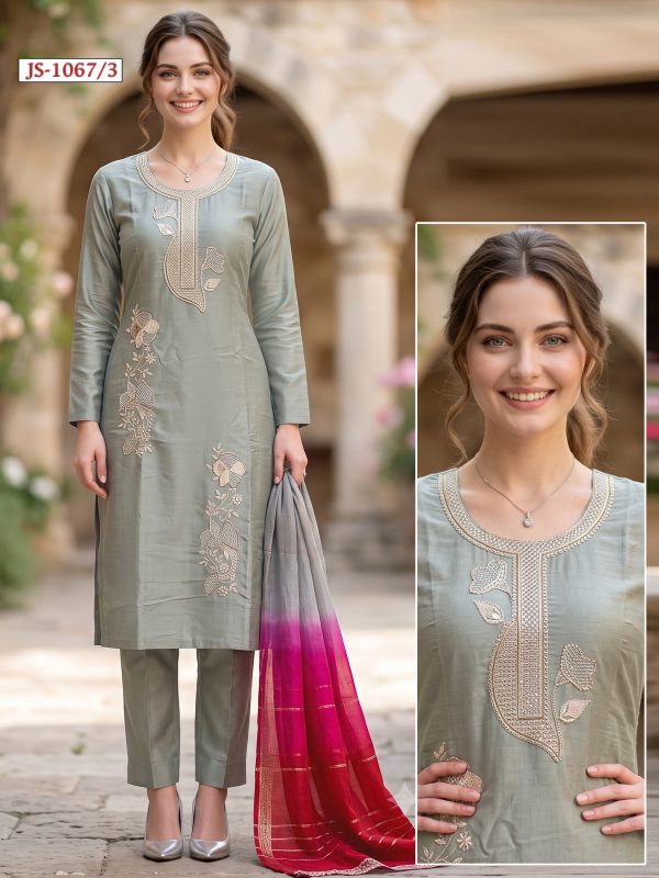 JS1067 2 SAGE GREEN