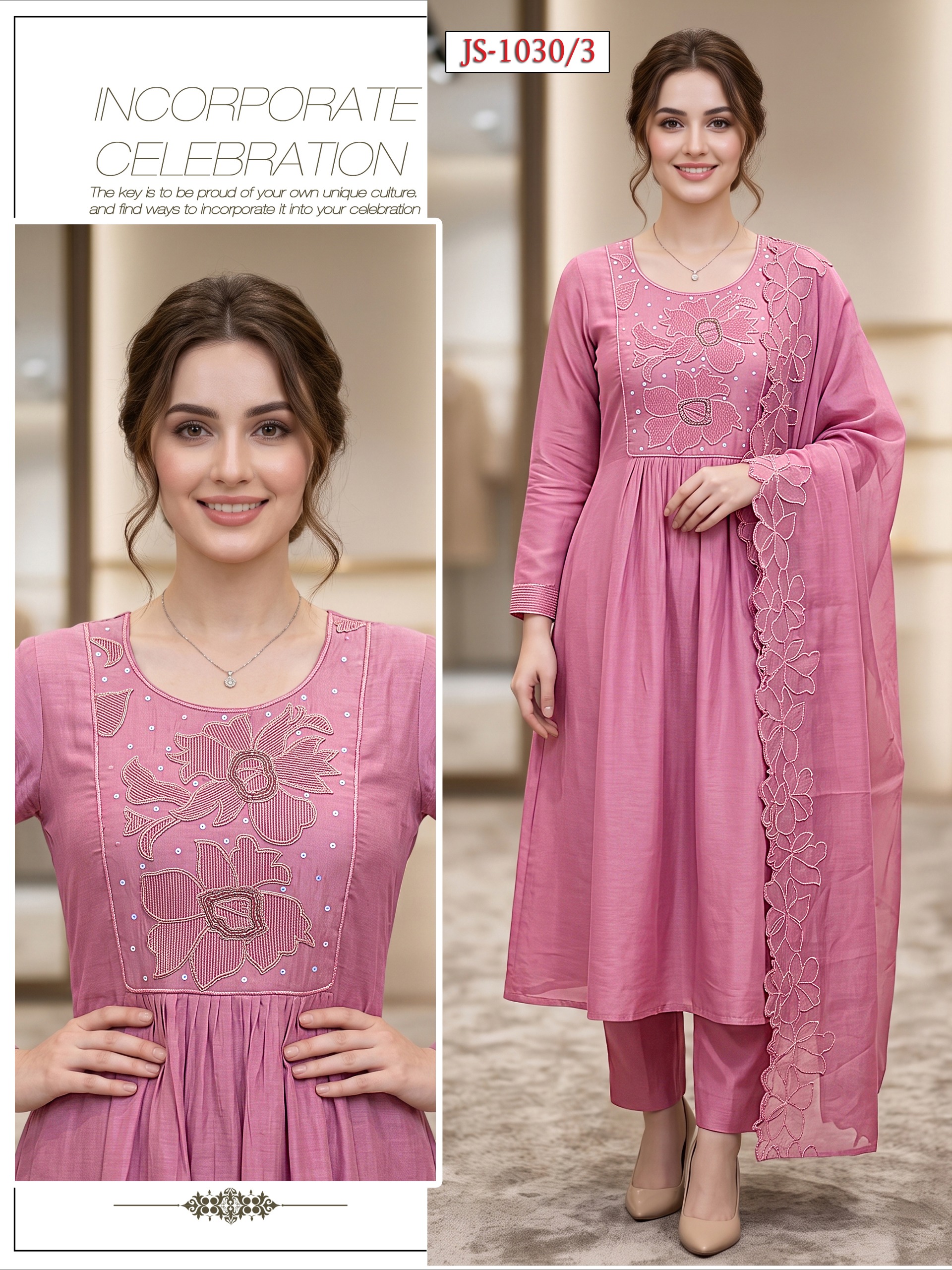 JS 1030 3 LIGHT PINK