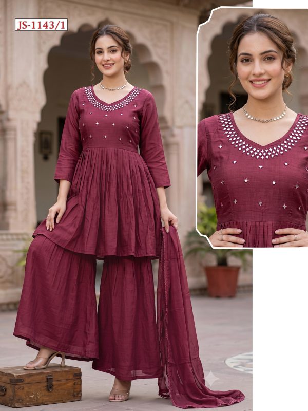 JS 1143 1 MAROON