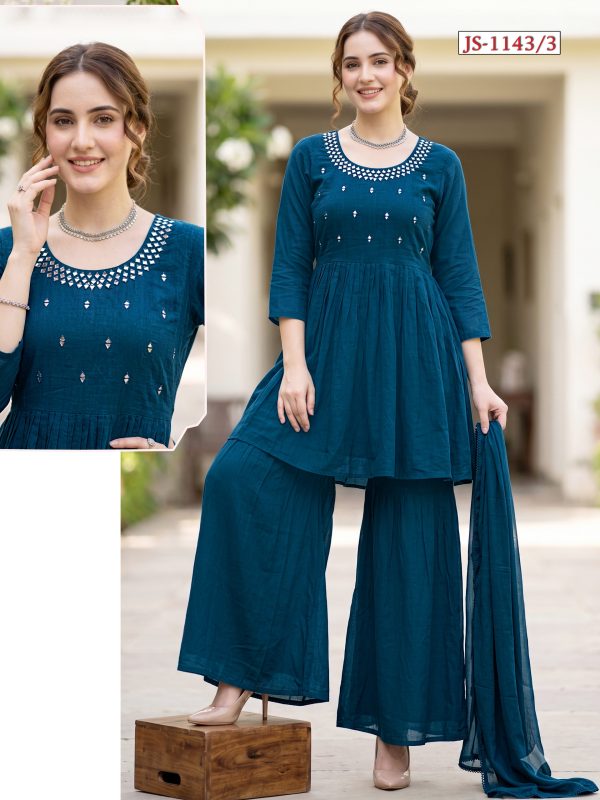JS 1143 3 BLUE