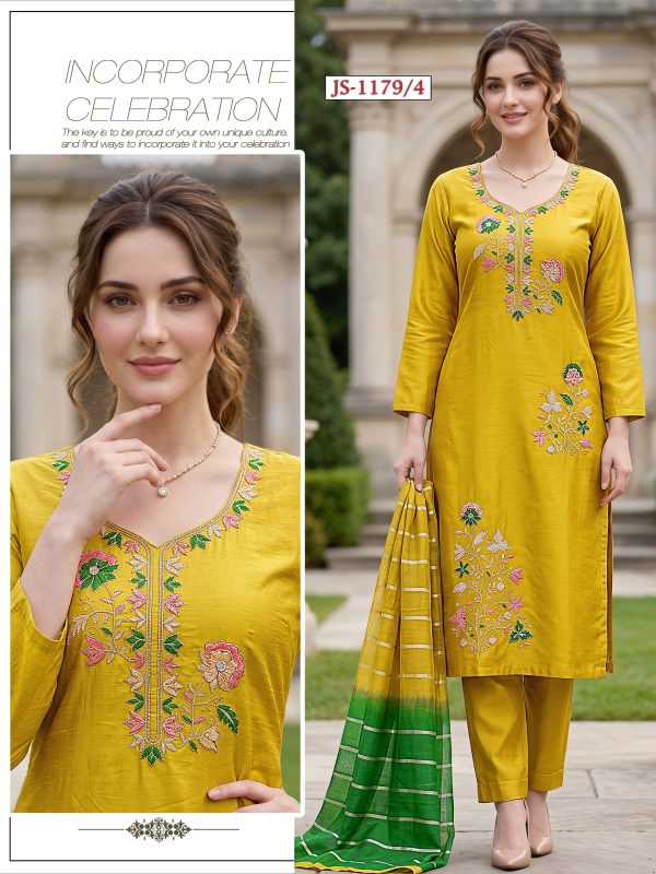 JS 1179 4 YELLOW