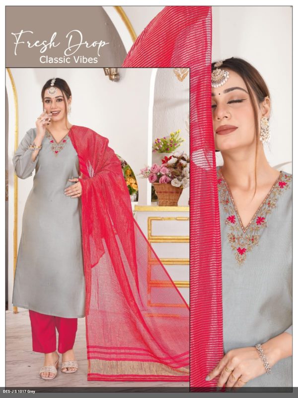 J S 1017 Grey