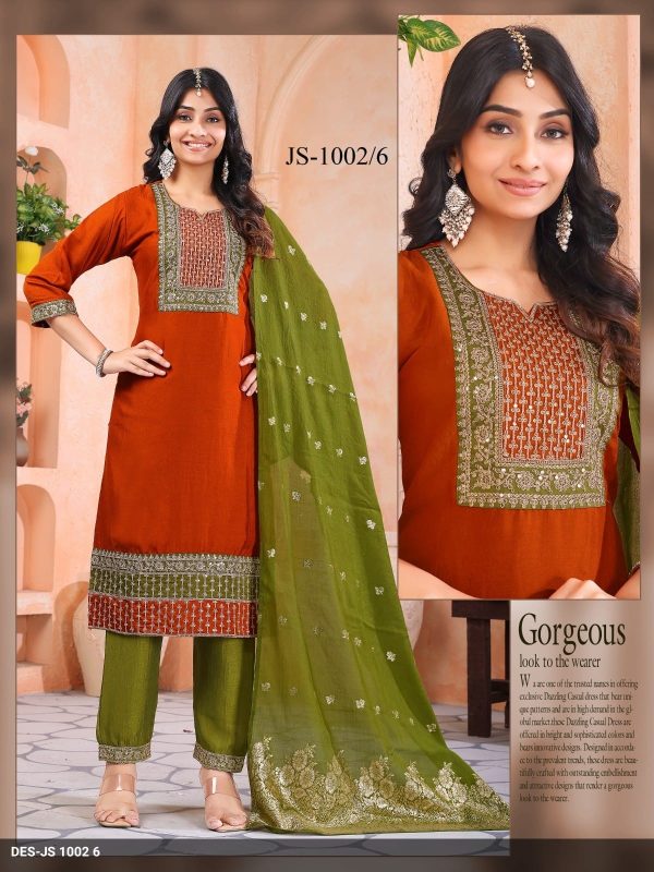 JS 1002 6 Orange