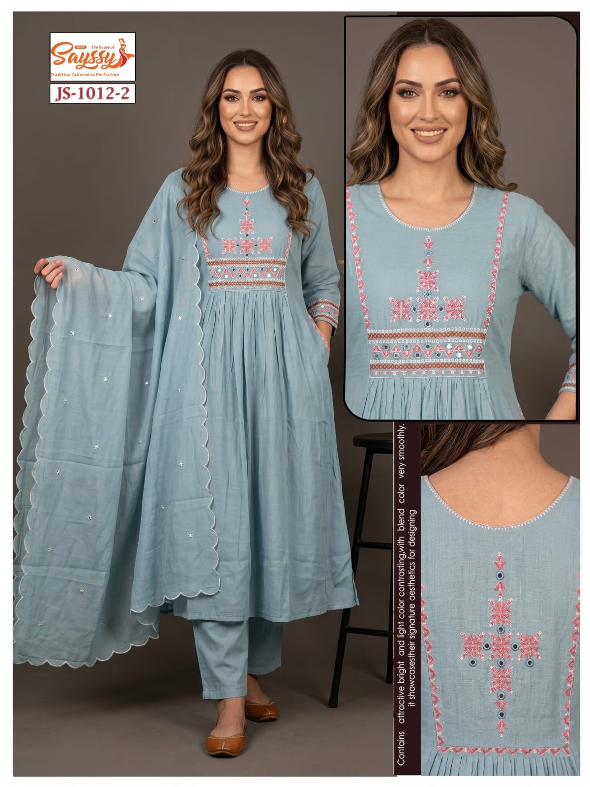 JS 1012 2 Light Blue