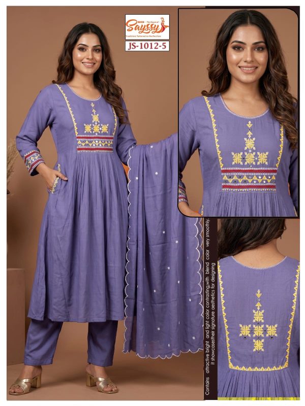 JS 1012 5 Light Purple