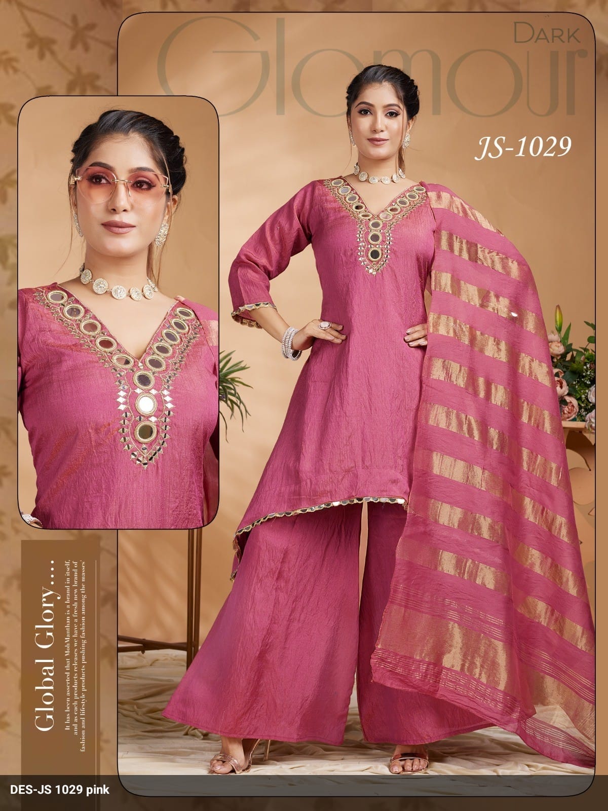 JS 1029 Pink