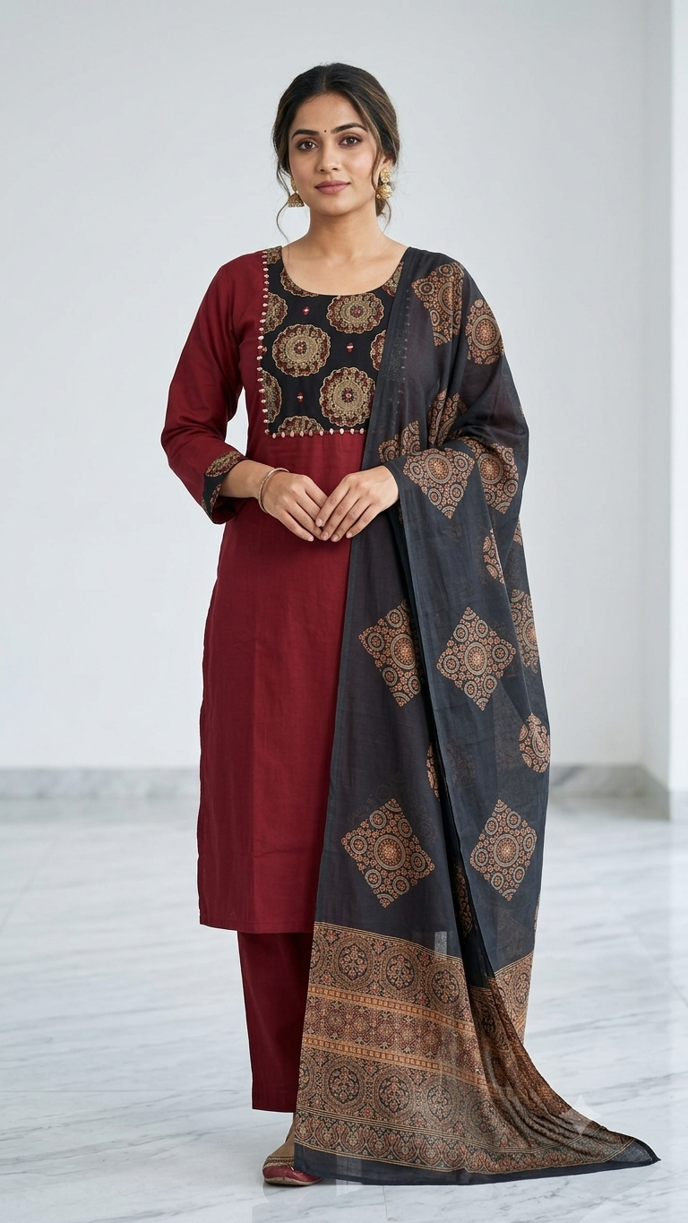 JS 1031 5 Rust With Brown