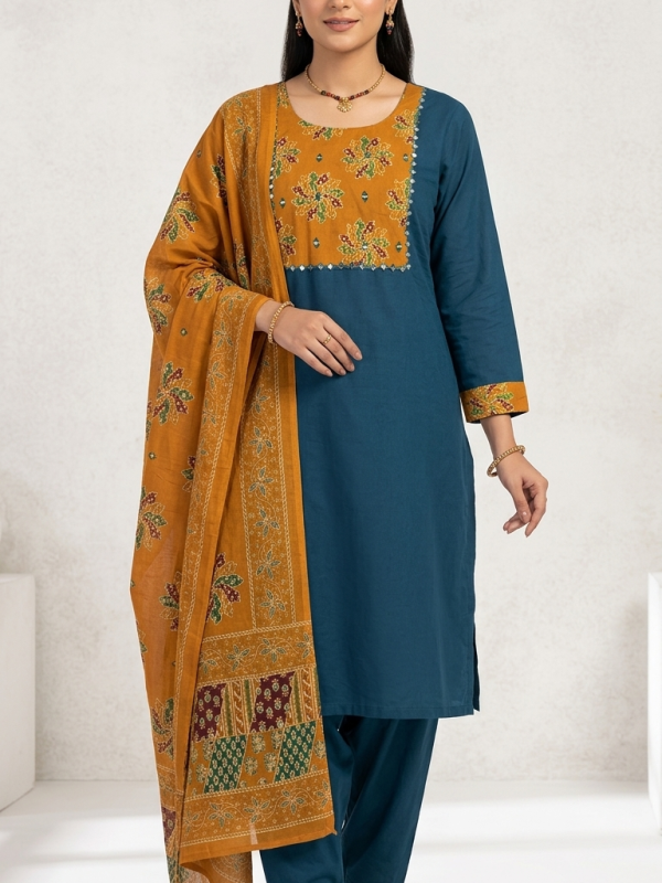 JS 1031 6 Blue With Yellow
