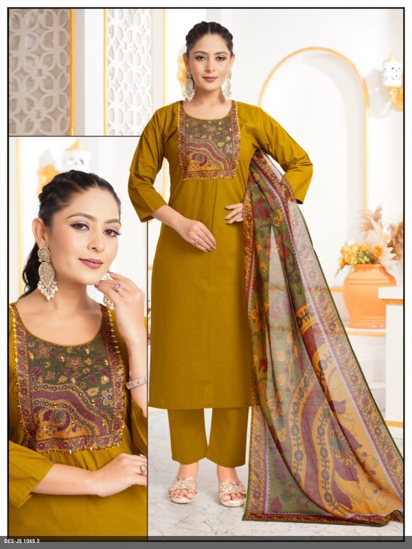JS 1065 3 Mustard Yellow