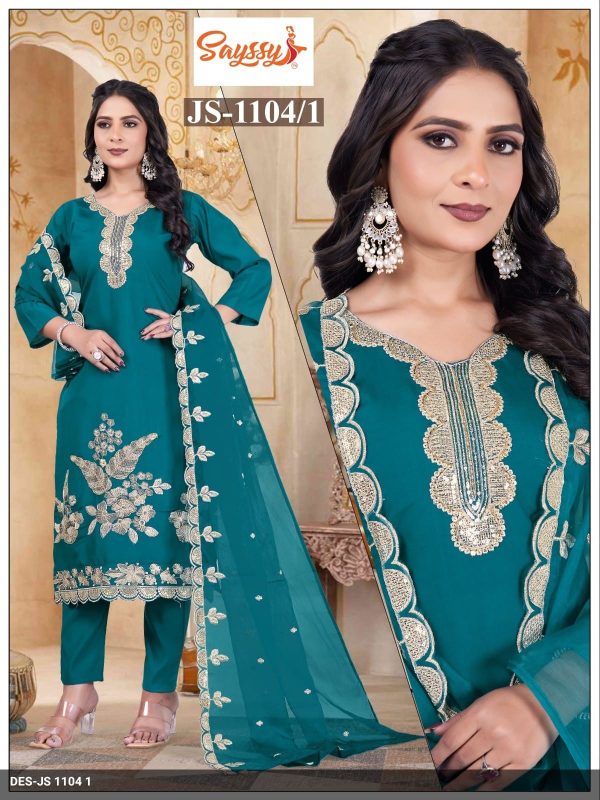 JS 1104 1 Teal Blue