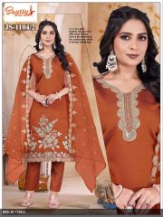 Rust Orange