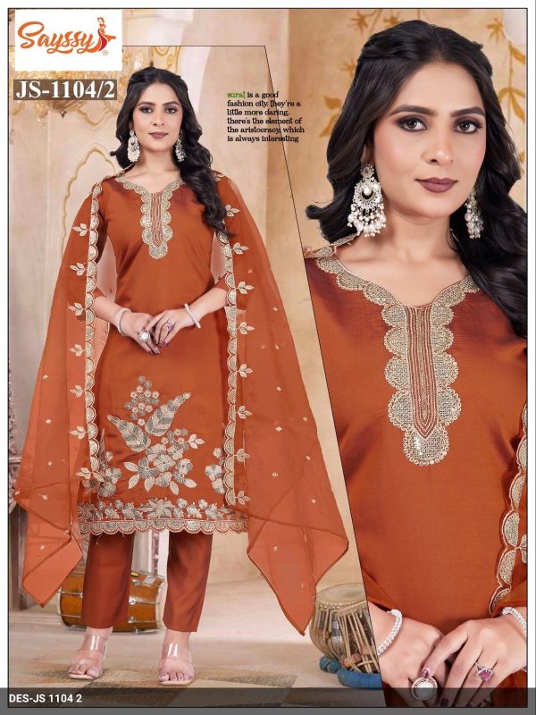 JS 1104 2 Rust Orange