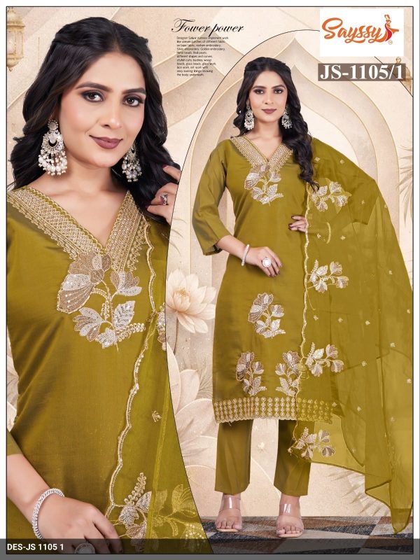 JS 1105 1 Mustard Yellow