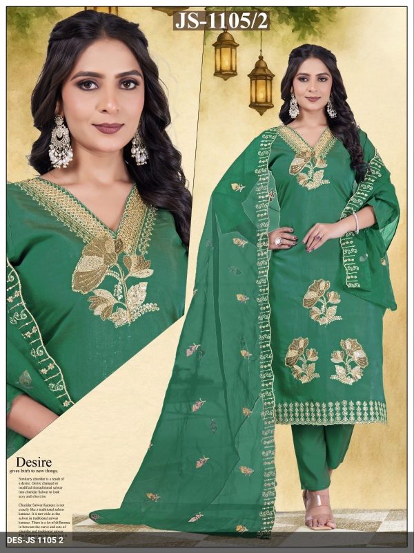 JS 1105 2 Teal Green