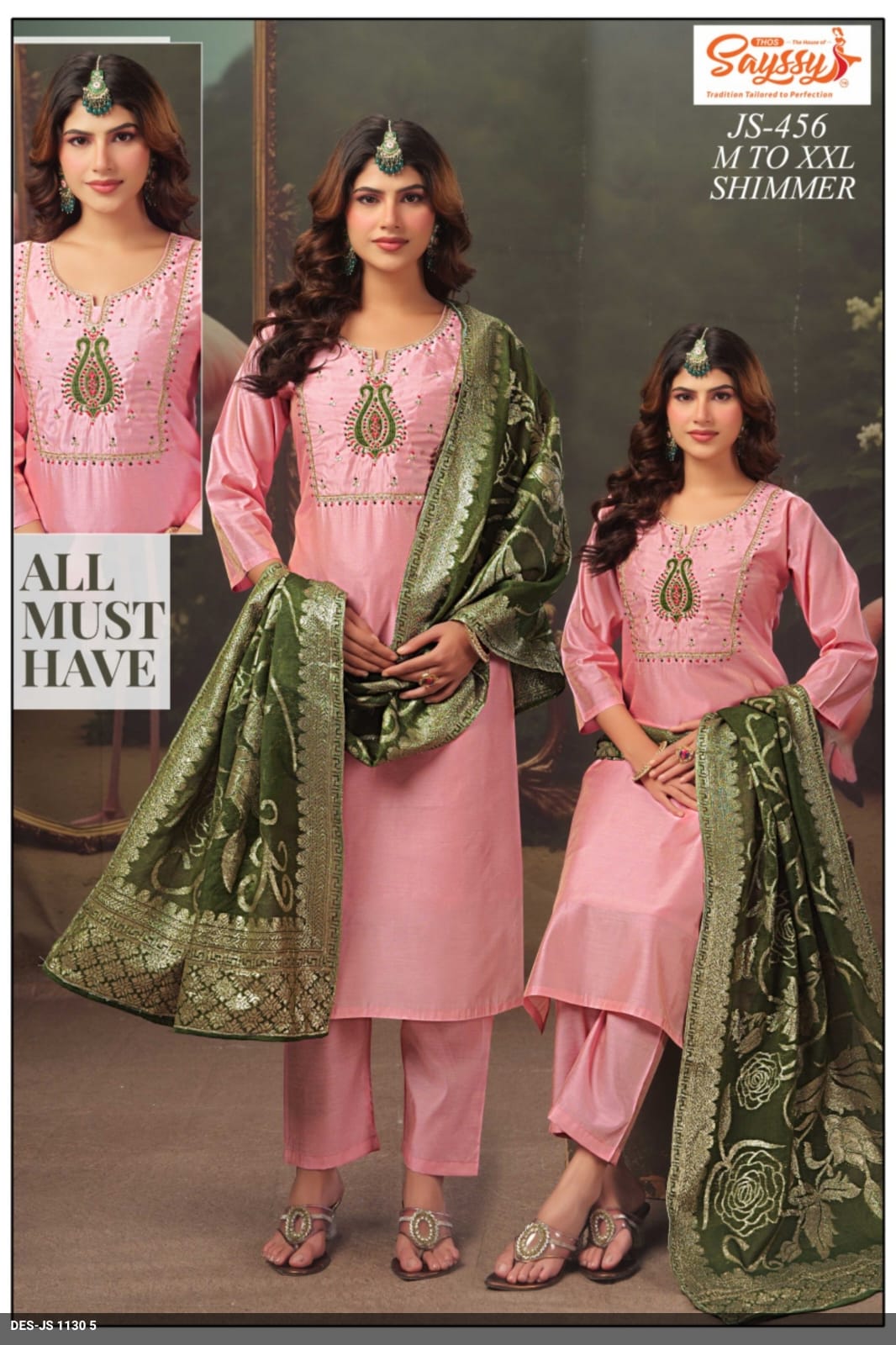 JS 1130 5 Pink