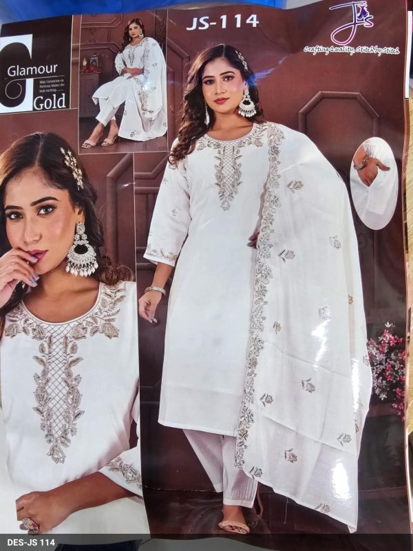 JS 114 White