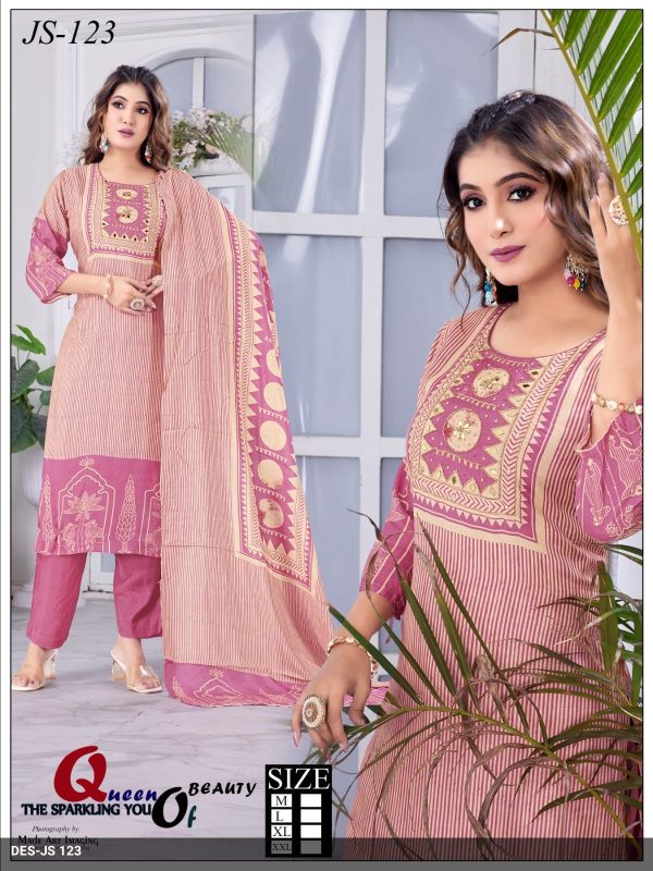 JS 123 Wine OR Pink