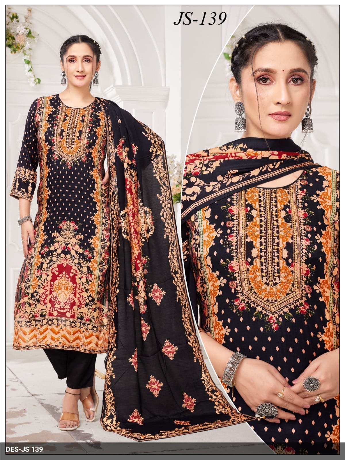 JS 139 Black