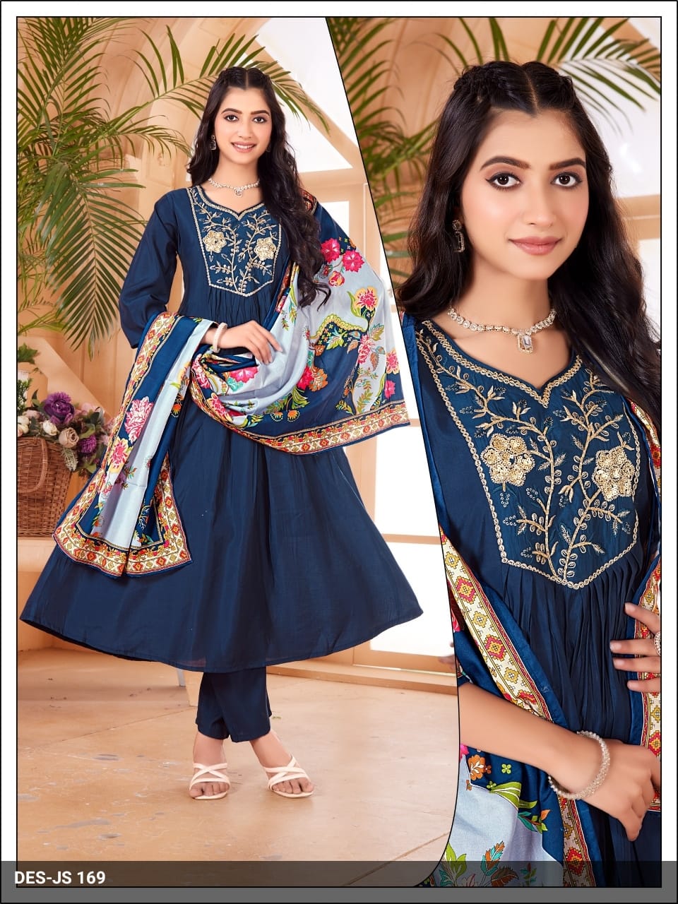 JS 169 Dark Blue