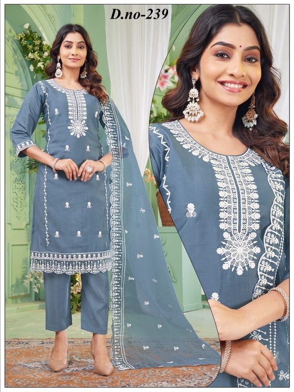 JS 239 Slaty Grey