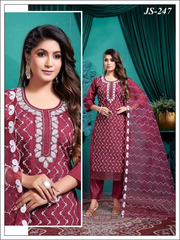 JS 247 Maroon