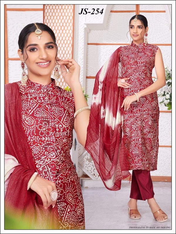 JS 254 RED