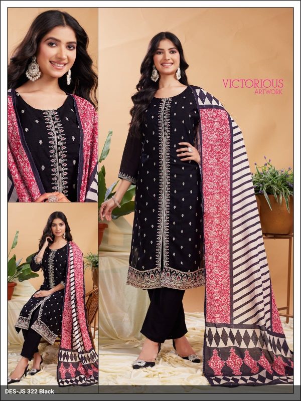 JS 322 Black