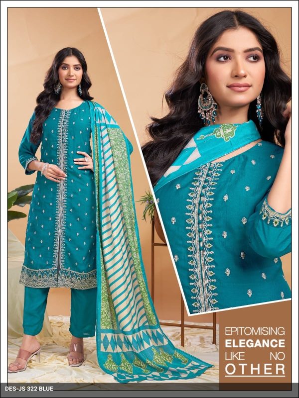 JS 322 Blue