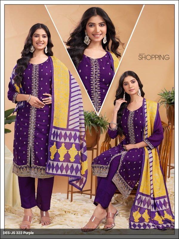 JS 322 Purple