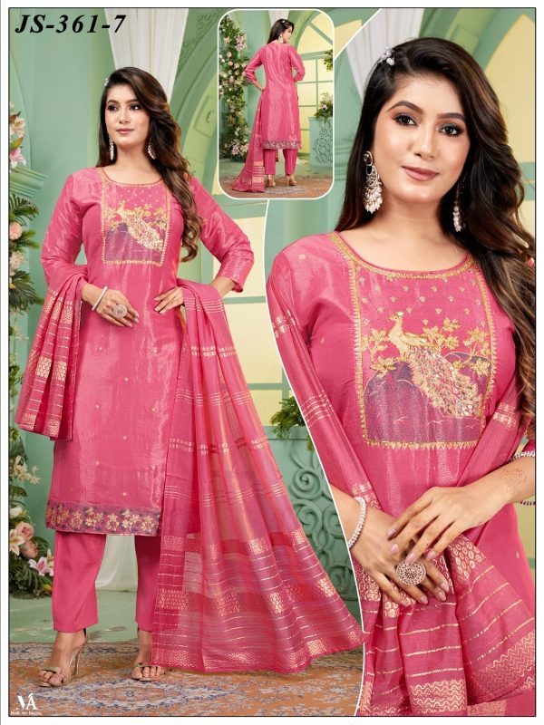 JS 361 7 Dark Pink