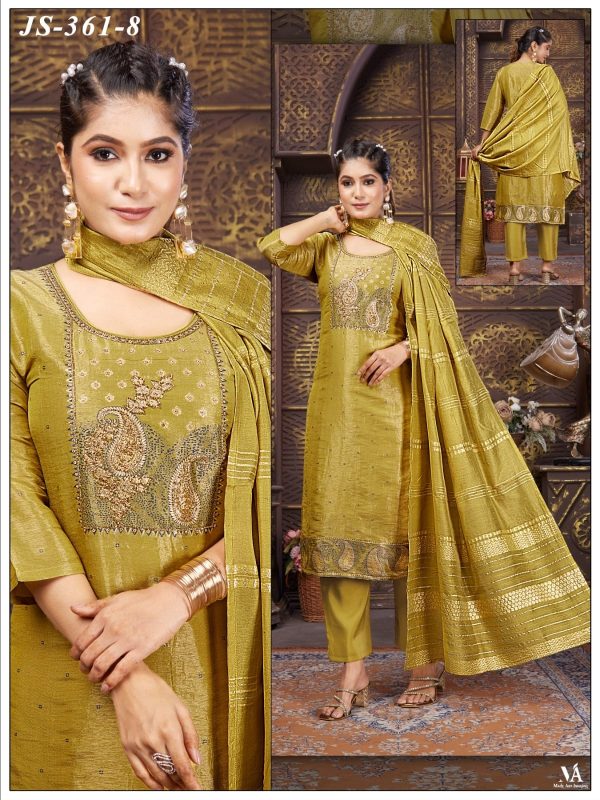 JS 361 8 Mustard Yellow