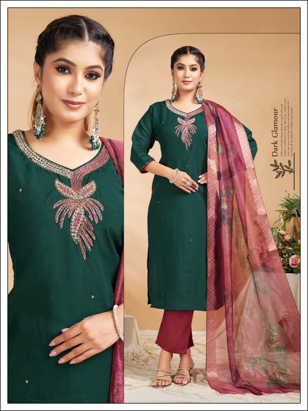 Js-373-1-Bottle Green