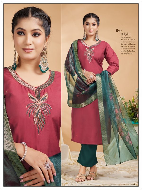 Js-373-9-Dark Pink