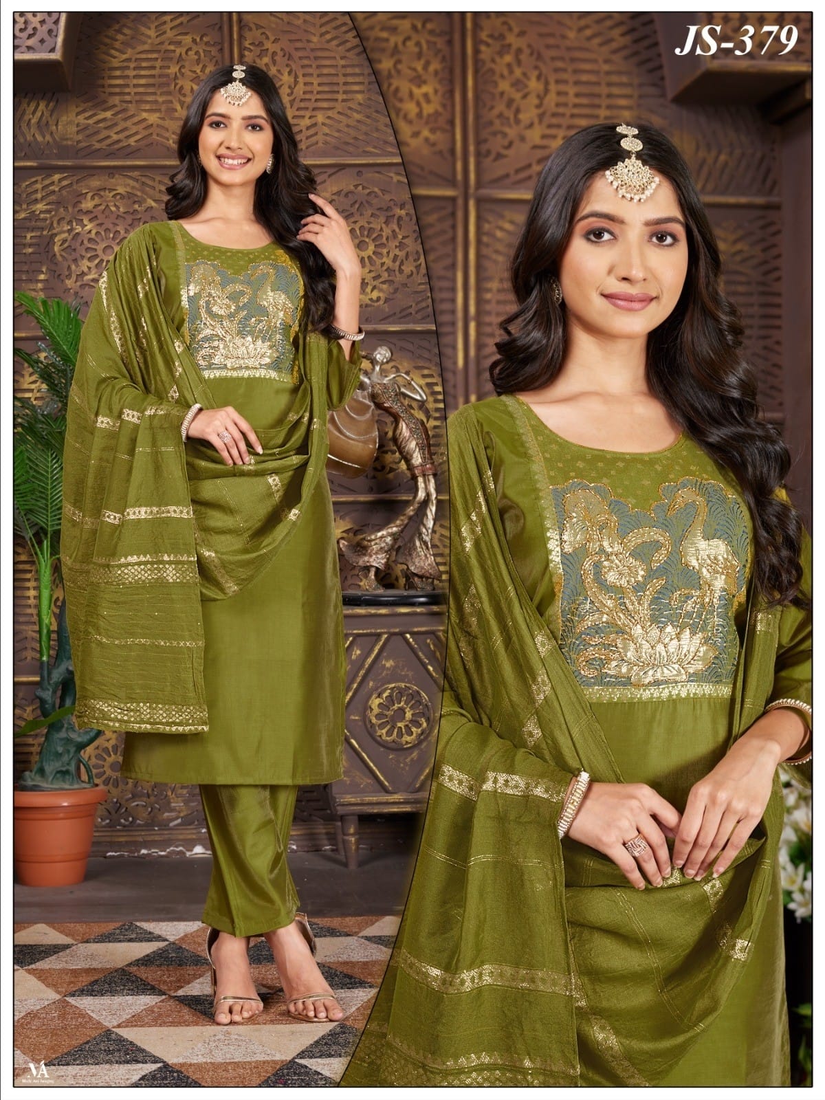 JS-379-4 Mehndi