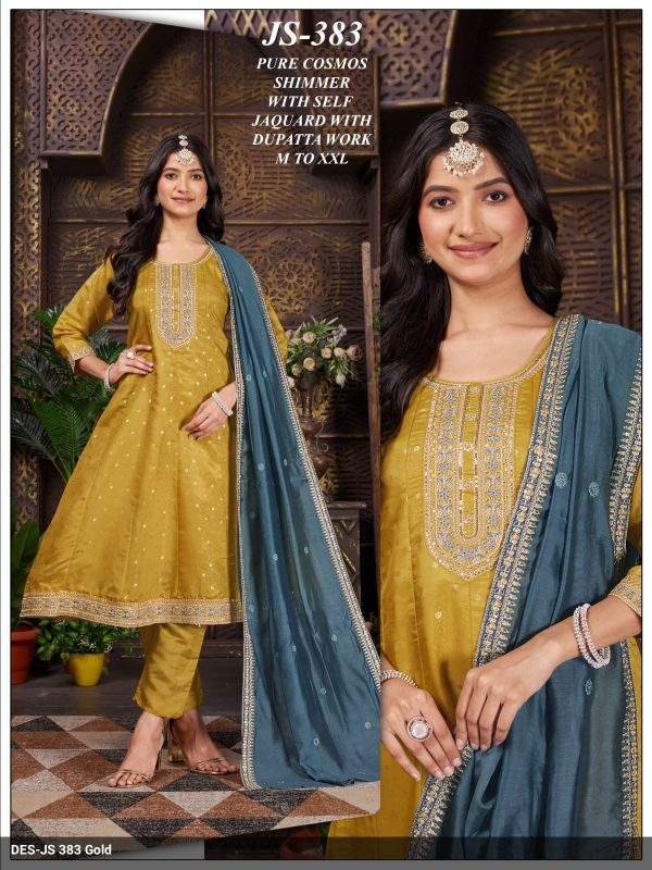 JS 383 Mustard Yellow