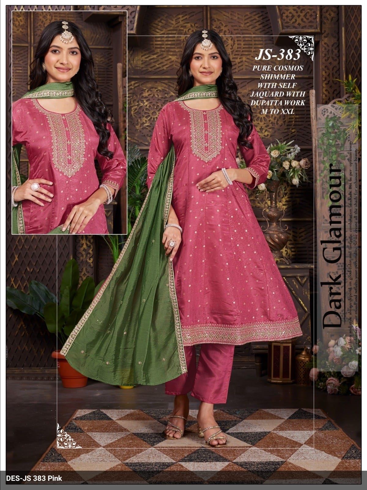 JS 383 Pink