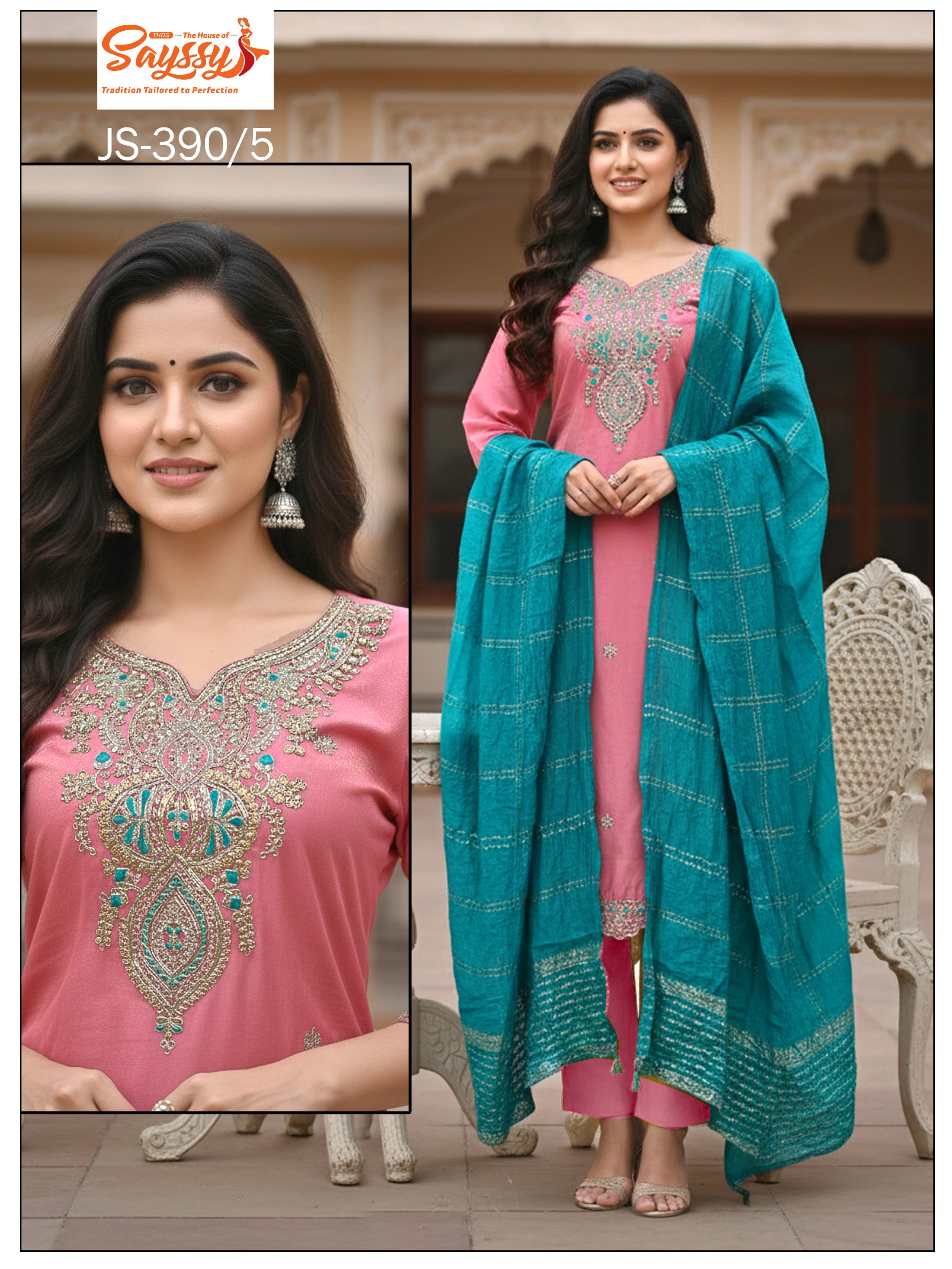 JS-390-5 Pink