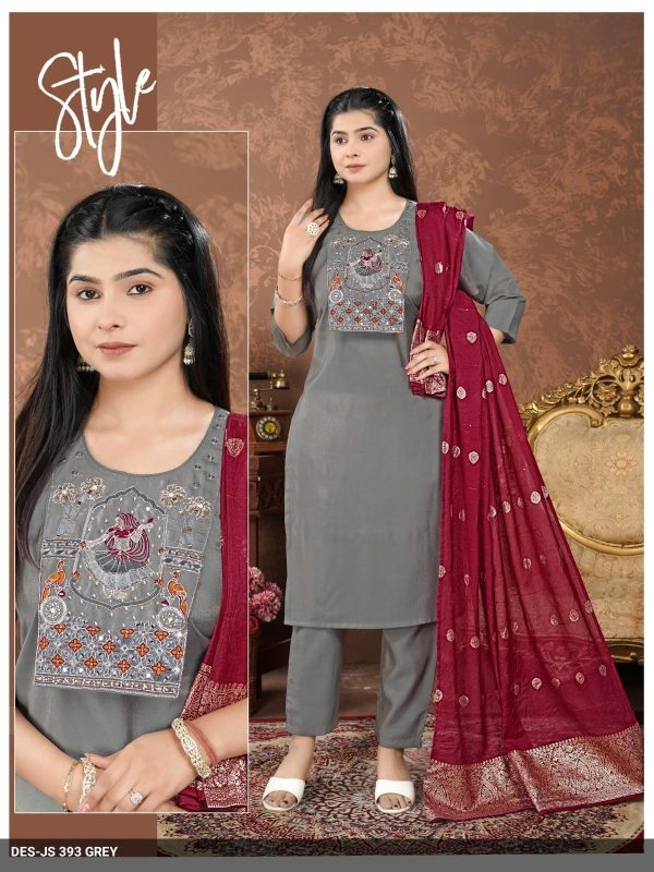 JS 393 Grey