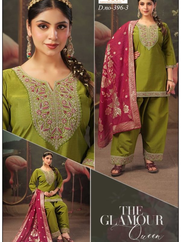 JS 396 3 Green