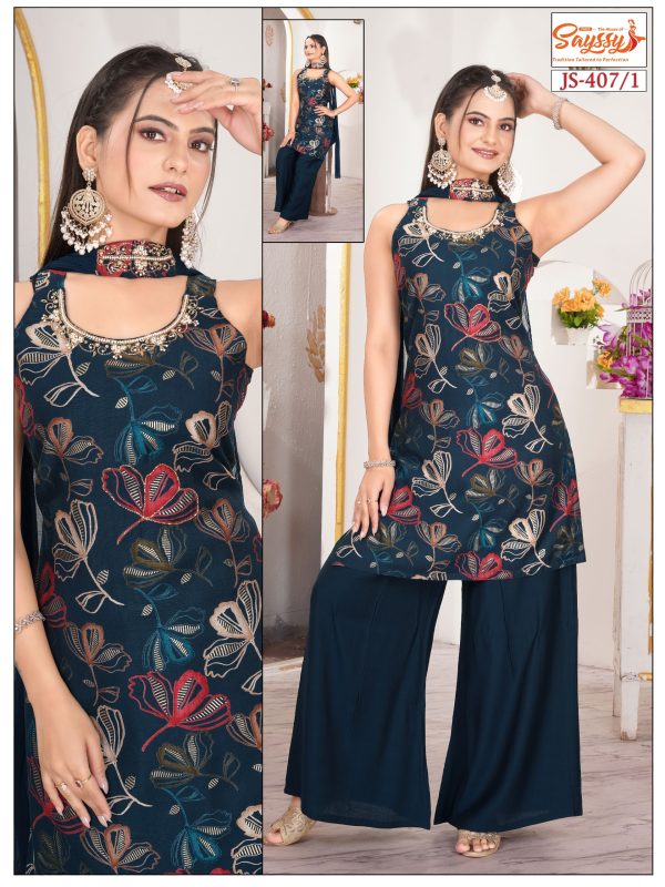 JS-407-6 Black