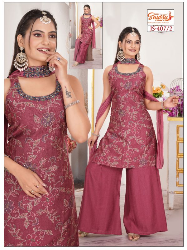 JS-407-2 Dusty Magenta